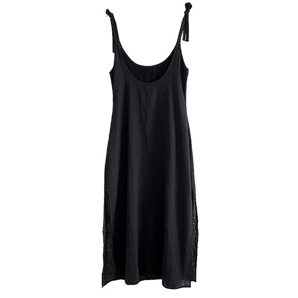 

dresses apparel women's clothing black strap slip dress, Black;gray