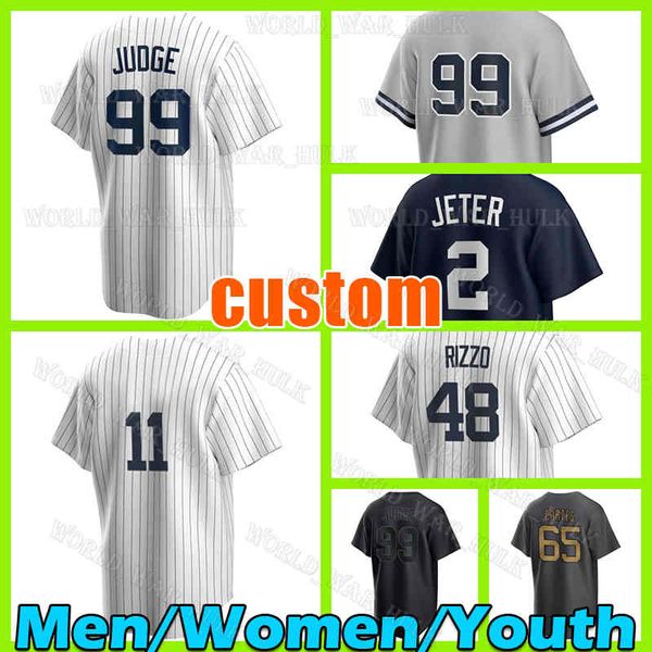 

aaron judge jersey anthony volpe rizzo 2 derek jeter giancarlo stanton yankees gerrit cole carlos rodon dj lemahieu gleyber torres nestor co, Blue;black