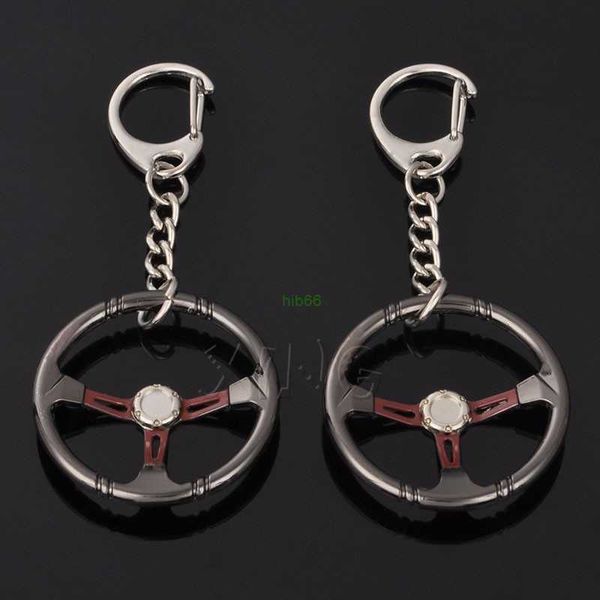 

11xl keychains lanyards car keychain key chain auto key ring keyring for bmw audi vw toyota honda subaru mini steering wheel model styling, Silver