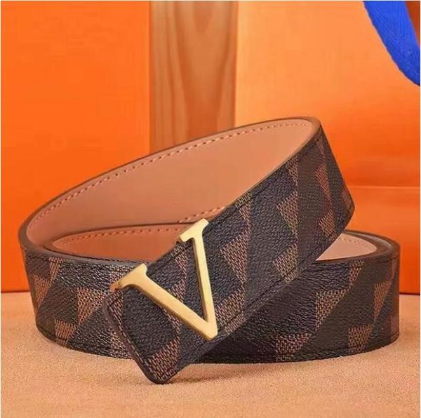 

610s belt for women genuine leather 3.0cm width men designer belts y buckle cnosme womens waistband cintura ceintures qwwrw, Black;brown