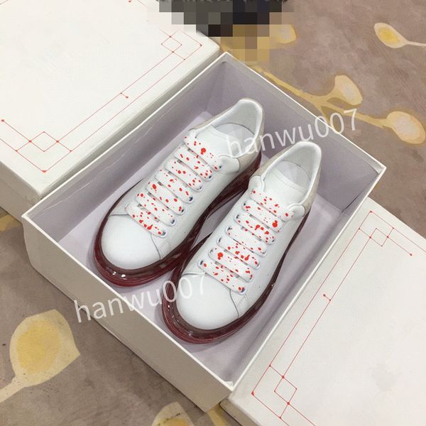 

mans designer shoes lace sneakers casual womens shoes sports breathable flexible soft comfortable real leather woman, Black