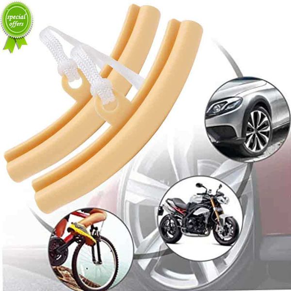 

new motorcycle saver changing tyre tire wheel rim edge protectors tire protective cover motorbike removal disassembly garage tools