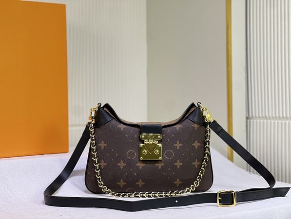 

mt m46659 twinny bag womens designer hobo autres toiles handbags braided chain handle bags underarm purse monograms fashion crossbody luxury