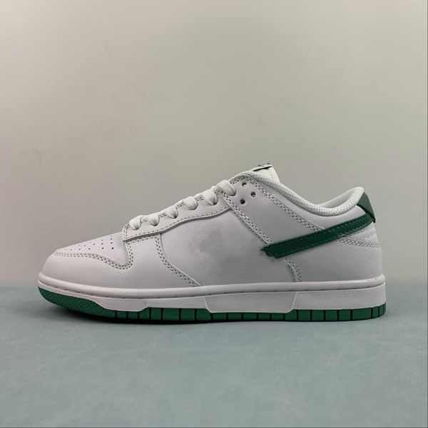 

sb dunks low designer shoes white green se casual lifestyle shoes with original box