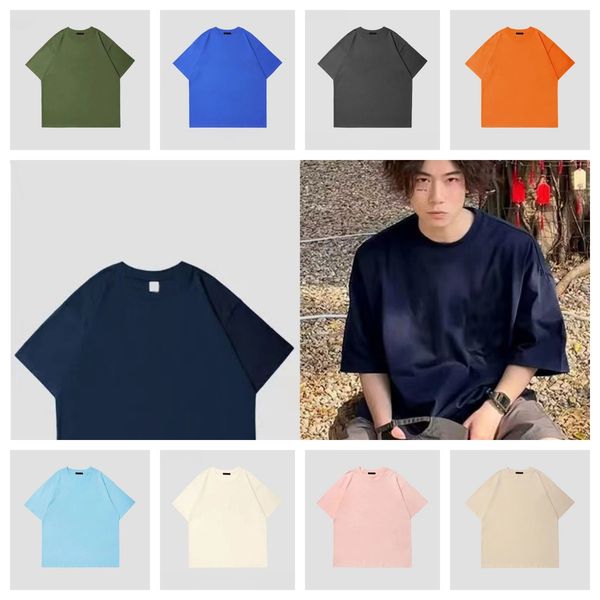 

designer tide t shirts chest letter laminated print short sleeve high street loose oversize casual t-shirt pure cotton for men and womenm-3, White;black