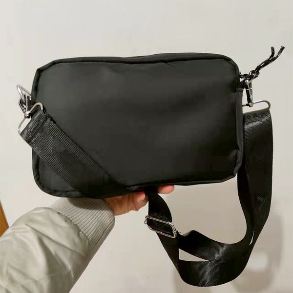 

619sesigner bag luxury fanny packs waist bag designer fanny pack messenger bag nylon bag shopping mountaineering multi belt bags handbag men