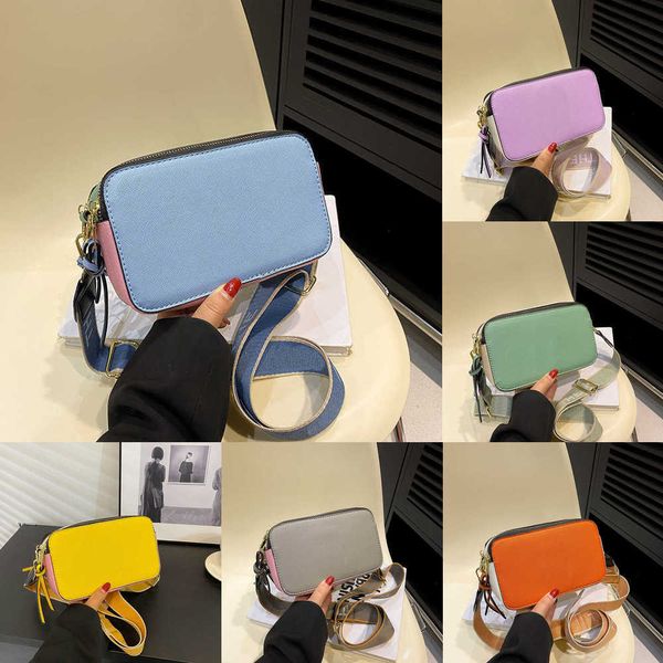 

snapsdesigner bag camera bag women contrast crossbody bags square bag mar shoulder bag crossbody bag 230615