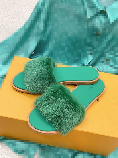 

2023 platform designer rubber slides sandal floral brocade fashion mens gear bottoms flip flops slippers striped womens sandals designers 06, Black