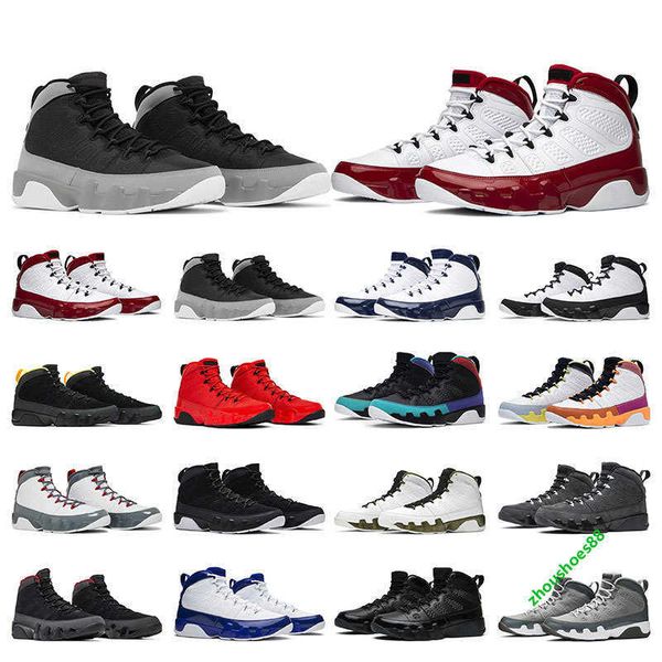 

men basketball shoes 9 9s mens sneakers outdoor sports trainers chile gym red particle grey bred fashion running shoe