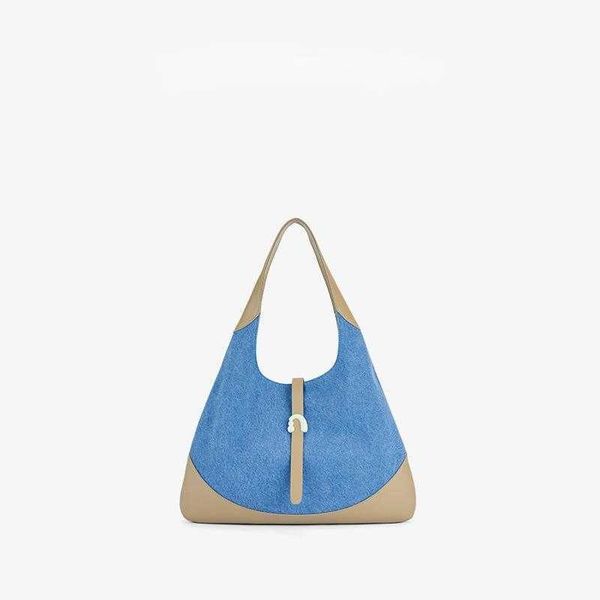 

songmont bags amazing song triangle bag small size 2023 spring/summer new niche texture single shoulder underarm tote bag for women