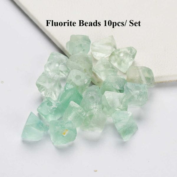 Fluorite10pcs/set