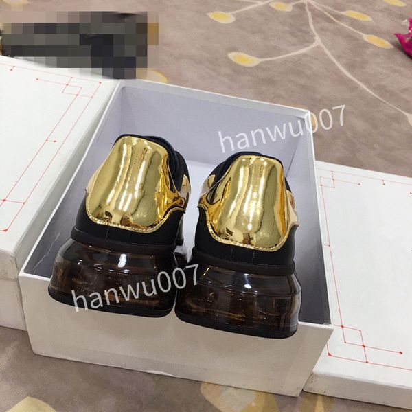 

2023woman designer shoes lace sneakers casual womens shoes sports breathable flexible soft comfortable real leather woman, Black