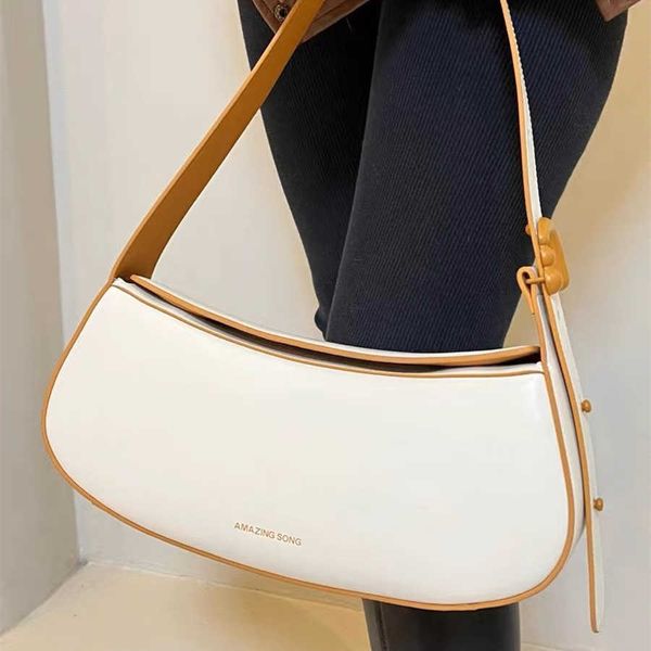 

songmont bags amazing song toffee bag fashion advanced underarm bag design genuine leather handheld one shoulder crossbody bag aa