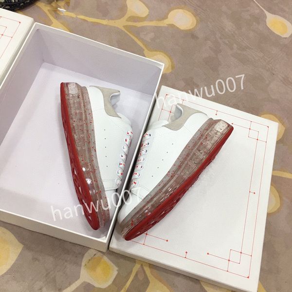 

mans designer shoes lace sneakers casual womens shoes sports breathable flexible soft comfortable real leather woman, Black