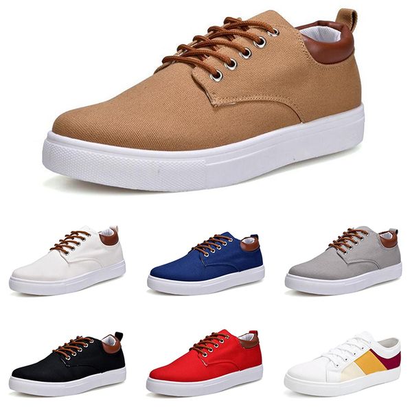 

casual shoes men women grey fog white black red grey khaki mens trainers outdoor sports sneakers color56