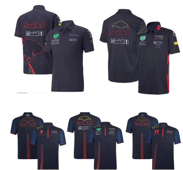 

f1 racing polo uniforms new team lapel bodysuits customize the same paragraph