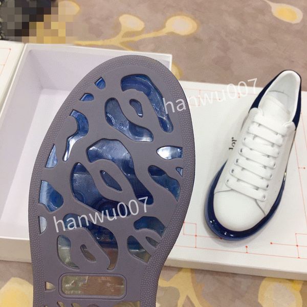 

new man designer shoes lace sneakers casual womens shoes sports breathable flexible soft comfortable real leather woman, Black