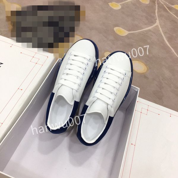 

2023new man designer shoes lace sneakers casual womens shoes sports breathable flexible soft comfortable real leather woman, Black