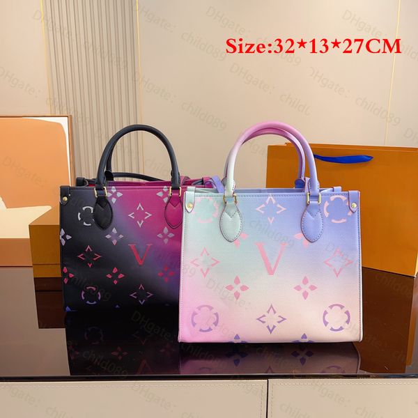 

large capacity tote bag classic old pattern shopping bag luxury designer bags multi style multi color cost-effective to go out essential