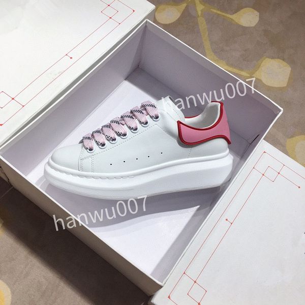 

2023mans designer shoes lace sneakers casual women shoes sports breathable flexible soft comfortable real leather, Black