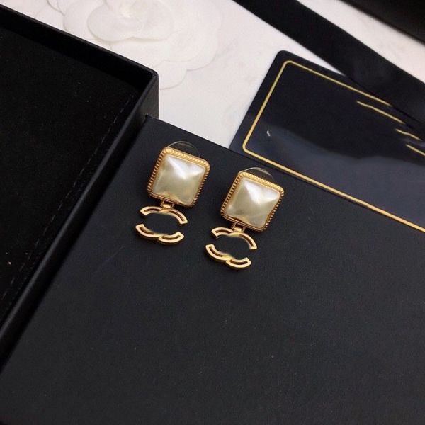 

designer earring c classic stud letter earring woman gold earrings jewelry ccity women yu78, Golden;silver