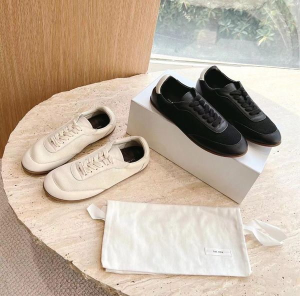 

designer owen city sneaker women leather mesh sneaker fashion casual sports shoes size 35-40, Black