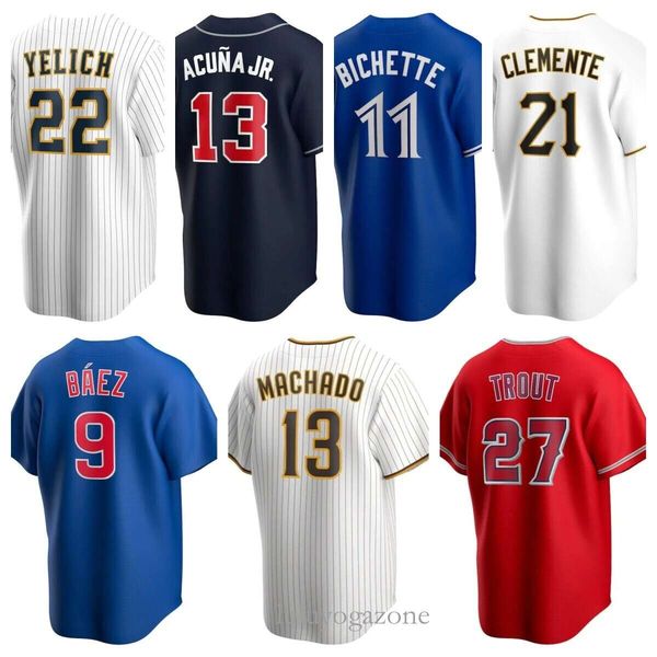 

23 fernando tatis jr. juan soto baseball jersey san diego manny hado tony gwynn wil myers yu darvish jake cronenworth trent grisham, Blue;black