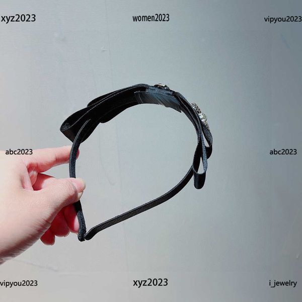 

women headbands designer hair jewelry metal logo decoration hair band green white jewelry inlay headwear luxurious #including box, Silver