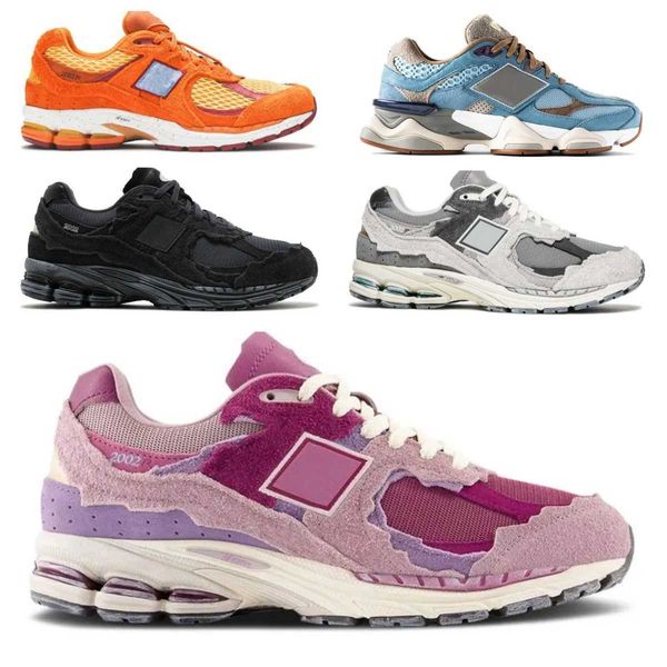 

new 2003r protection pack 9060 2002r running designer shoes for men women pink phantom retro black white on sea salt 2002 r rain cloud casua