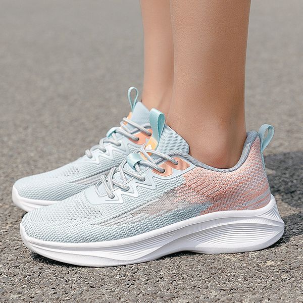 

new women shoes fashion comfort large size sneakers women mesh breathable lightweight casual shoes for women zapatos de mujer, Black