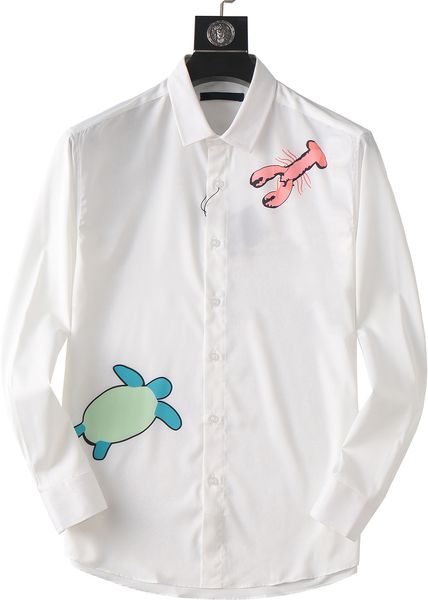 

men's shirts button up casual blouse business long sleeve dress shirts men, White;black