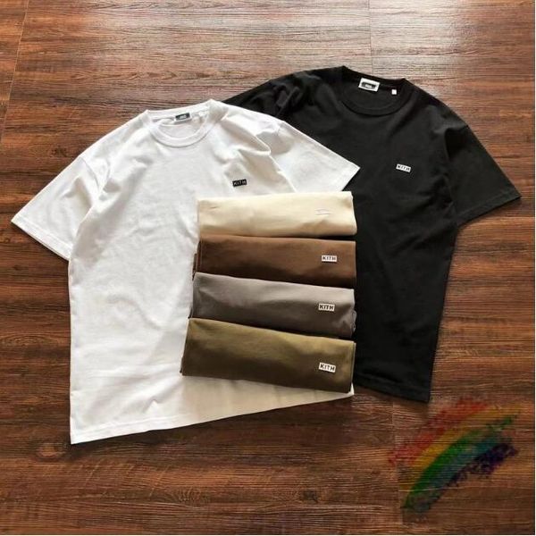 

2023ss t-shirt men women 1 quality t shirt tee, Black;brown