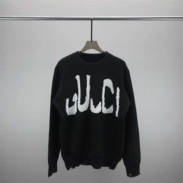 

2 designers men womens sweaters senior classic leisure multicolor autumn winter keep warm comfortable 17 kinds of choice oversize clothing#3, White;black