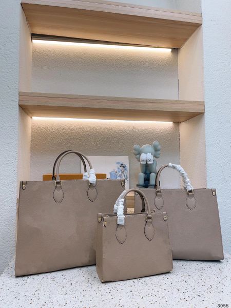

classic handbag embossing flower tote bags shopping bag shoulder crossbody purse genuine leather large capacity women letter clutch purses