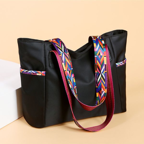 

women bag new nylon cloth large capacity wild korean japan shoulder bag ladies portable tote handbag