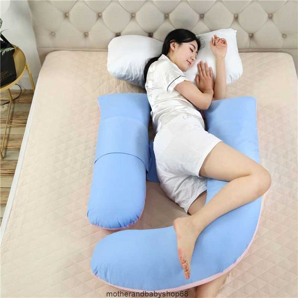 

multi-functional u-shaped waist side pillow pregnant women's pillow