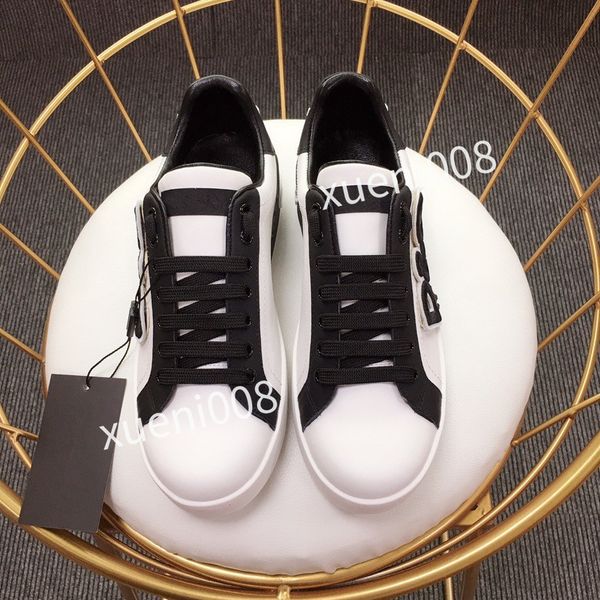 

2023women men classics brand casual shoes leather lace-up sneaker running trainers letters shoes flat printed sneakers, Red;white