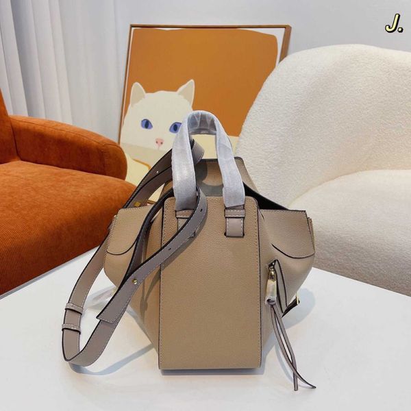 

new cowhide women's handbag tote cabbage basket hanging bed bag