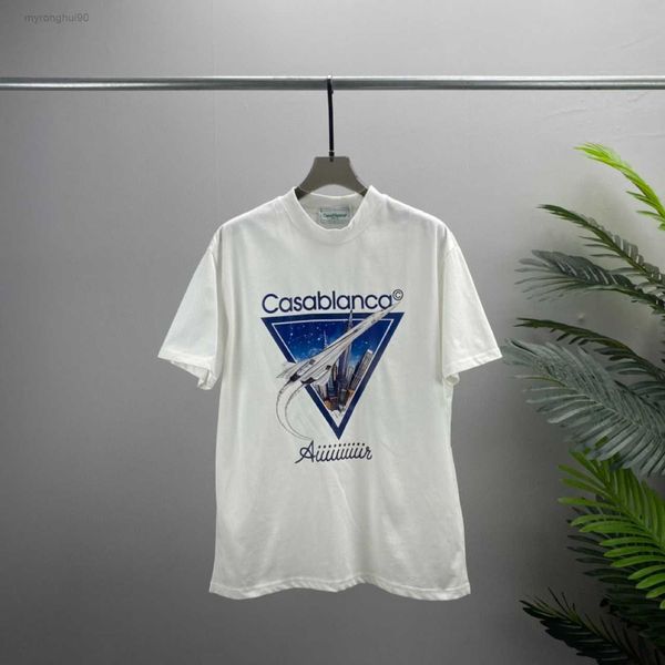 

mens designer t shirt casablanc t shirt fashion men casual t-shirts man clothing street t-shirts tennis club shorts sleeve clothes luxury sh, White;black