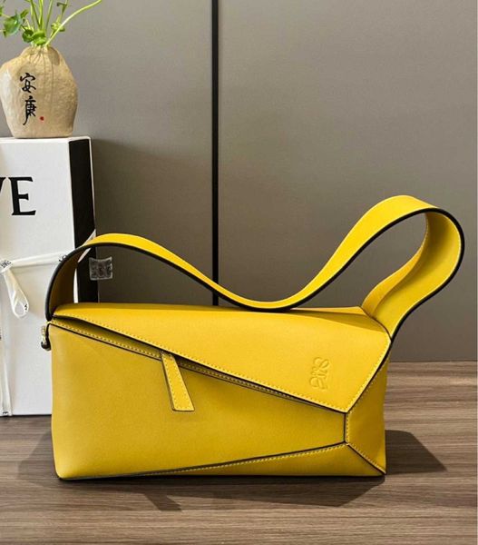 

new puzzlehobo napa calf leather underarm bag stray single shoulder high quality