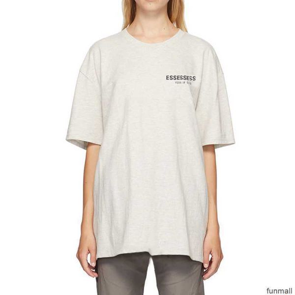 

summer essent designer tshirt women mens essentiel t shirts chest letter shirt short sleeve essentail loose casual t-shirts cotton loose 6q, White;black