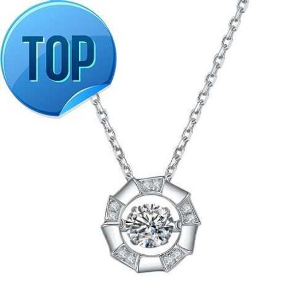 

adjustable olda classic mosson diamond necklace, Silver