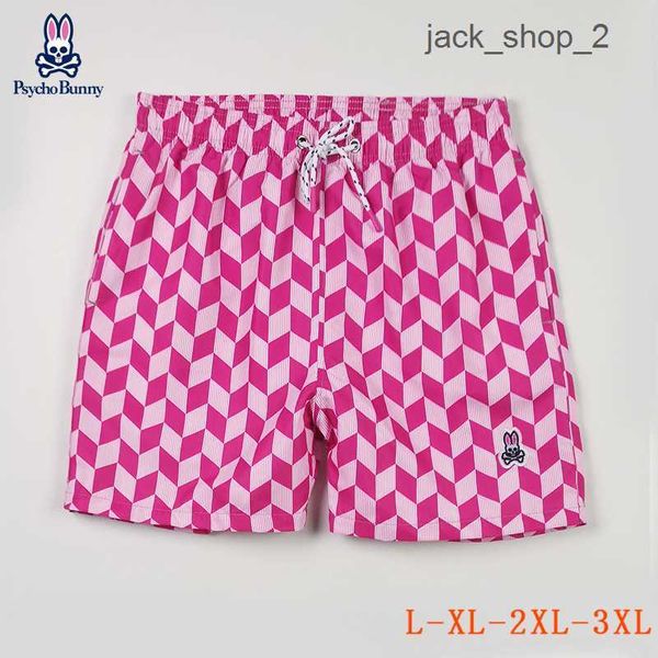 

mens designer fashion beach pants skull rabbit psycho bunny surf shorts quick dry brand european and american style trend 8 iqgq, White;black