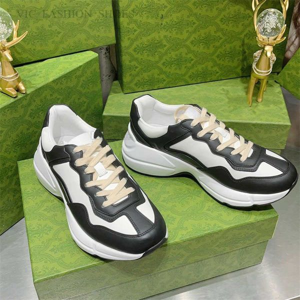 

7a designer running shoes fashion ggity sneakers mens and womens luxury sports shoe new casual trainers classic sneaker gdxgdx, Black