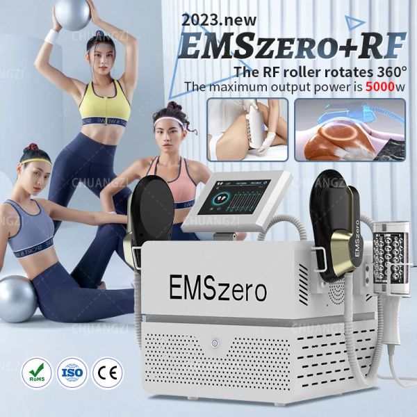 

2023 emszero stimulate body sculpting equipment muscle building fat removal rf machine 2in1 roller neo electromagnetic