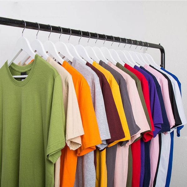 

ss21ss designer tide t shirts chest letter laminated print short sleeve high street loose oversize casual t-shirt 100% pure cotton for men, White;black