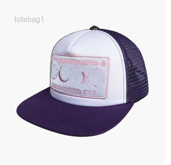

cross flower snapbacks designer caps baseball hearts mens snapback blue black women hats ch cap chrome 7 r2v1, Blue;gray