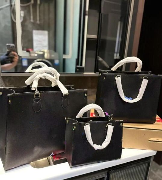 

luxury totes designer bag womens handbags onthego tote bag crossbody flower ladies casual pvc genuine leather purse shoulder bags female lar