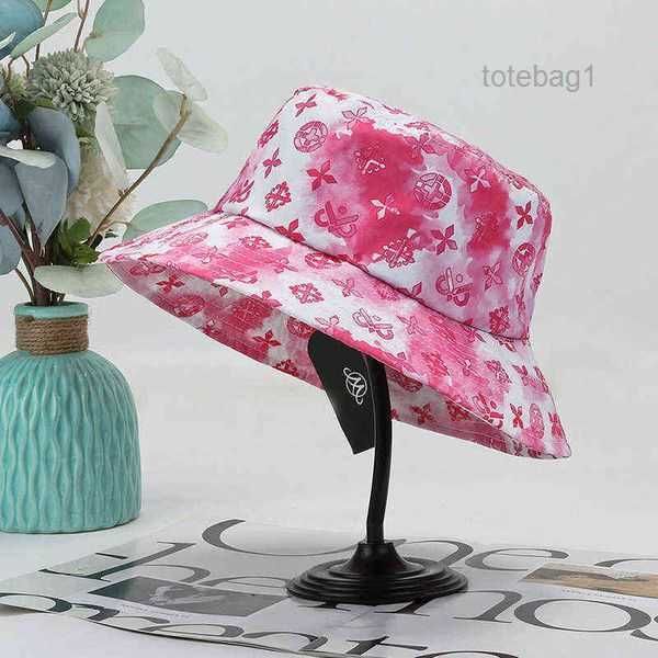 

summer harajuku bob bucket hat graffiti women men fishing fisherman autumn outdoor gorro hip hop for cap 3 u5s7, Blue;gray