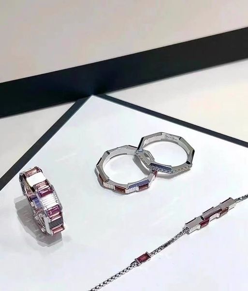 

2023 new fashion light luxury octagonal eight fortune ring female fashion avant-garde everything can be folded to see no box, Silver